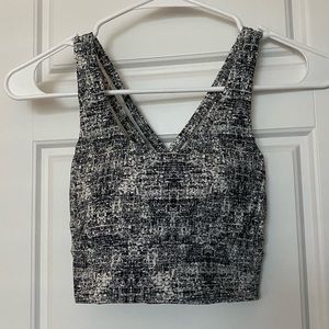 🖤🤍 BuffBunny Rosa Bra Hustle Print (Black+White)